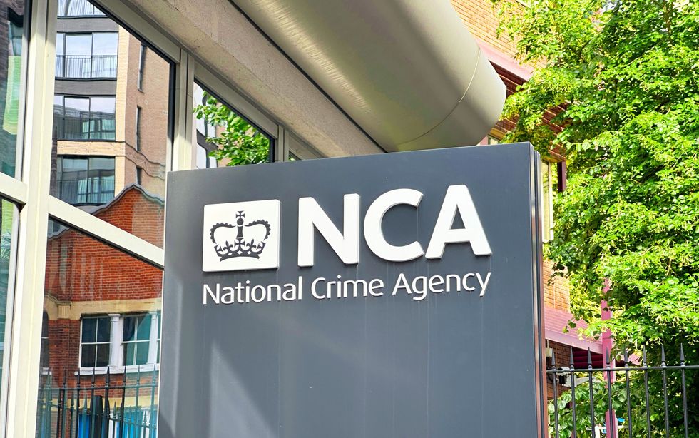 NCA National Crime Agency logo