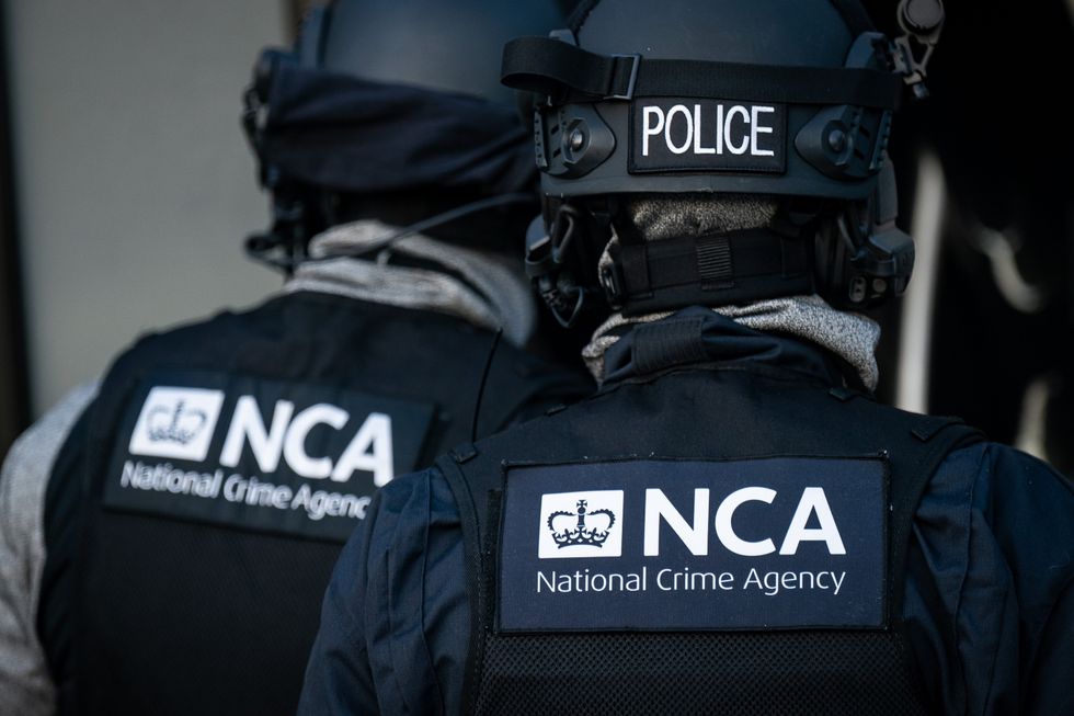 NCA officers