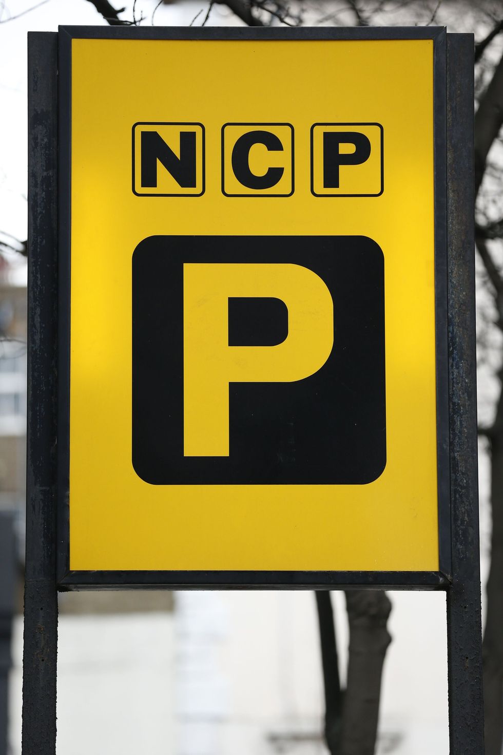 NCP car park