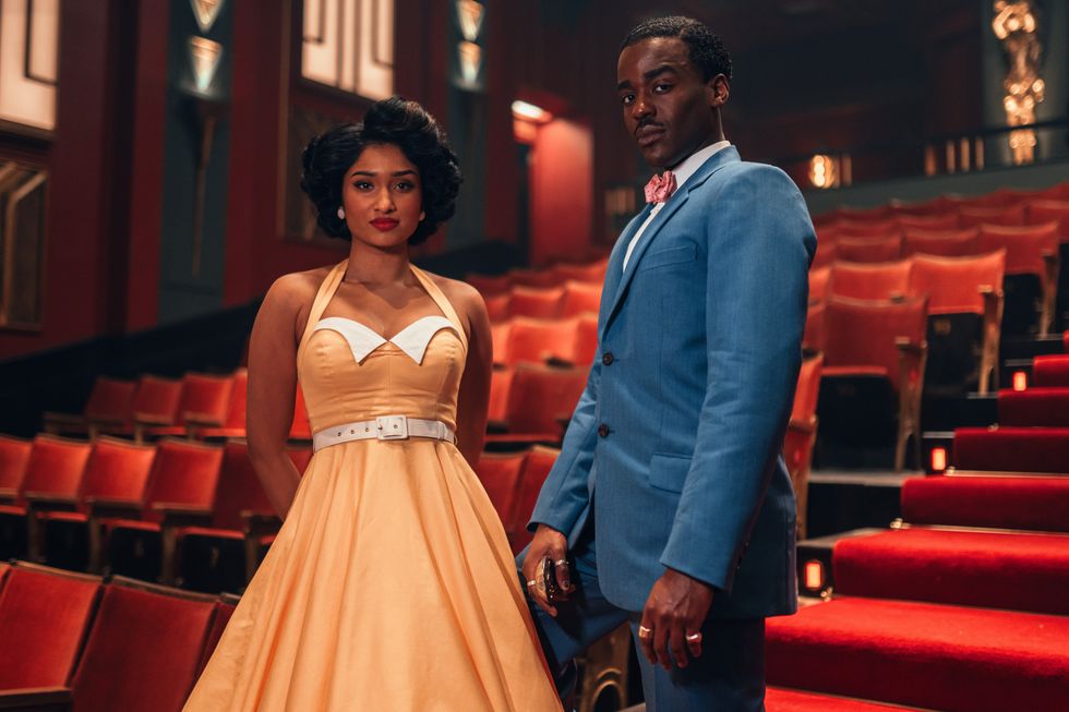 Ncuti Gatwa and Varada Sethu