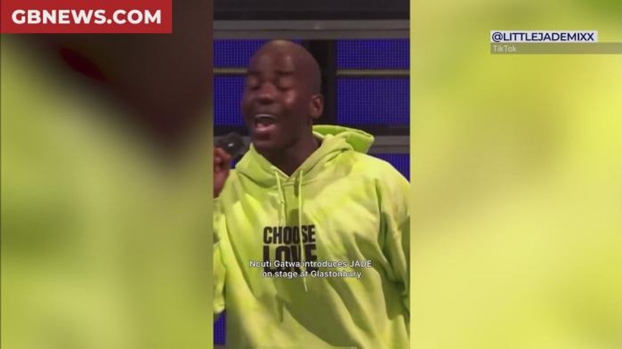 Ncuti Gatwa breaks social media cover after Glastonbury trans tribute speech during JADE set