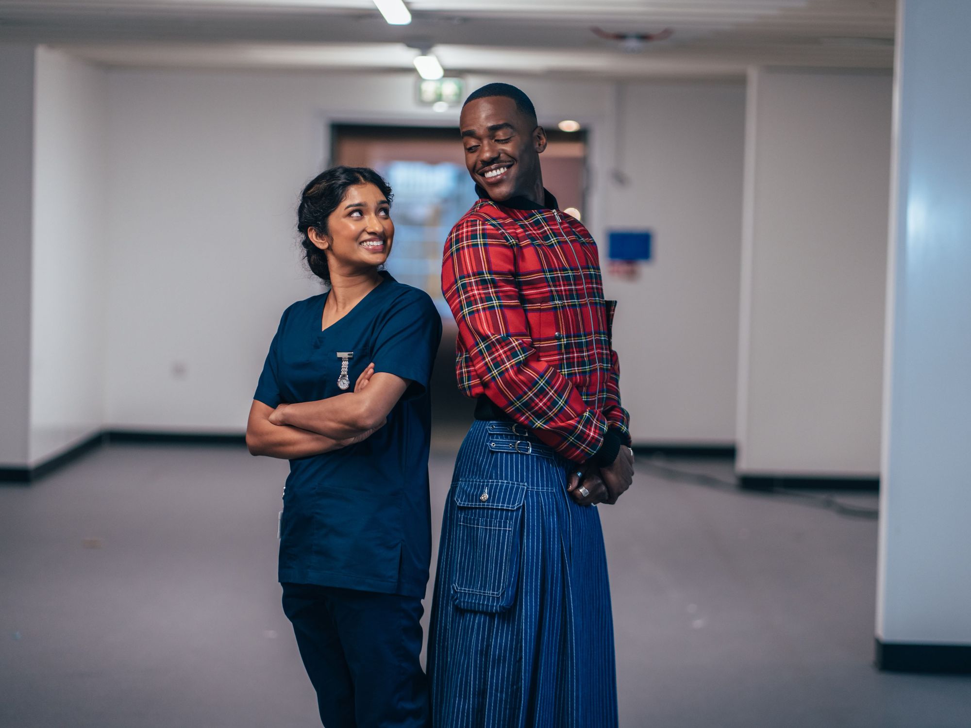 Ncuti Gatwa, Varada Sethu