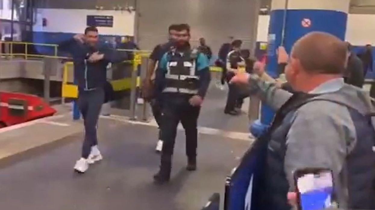 Neal Maupay broke rank in responding to the abuse