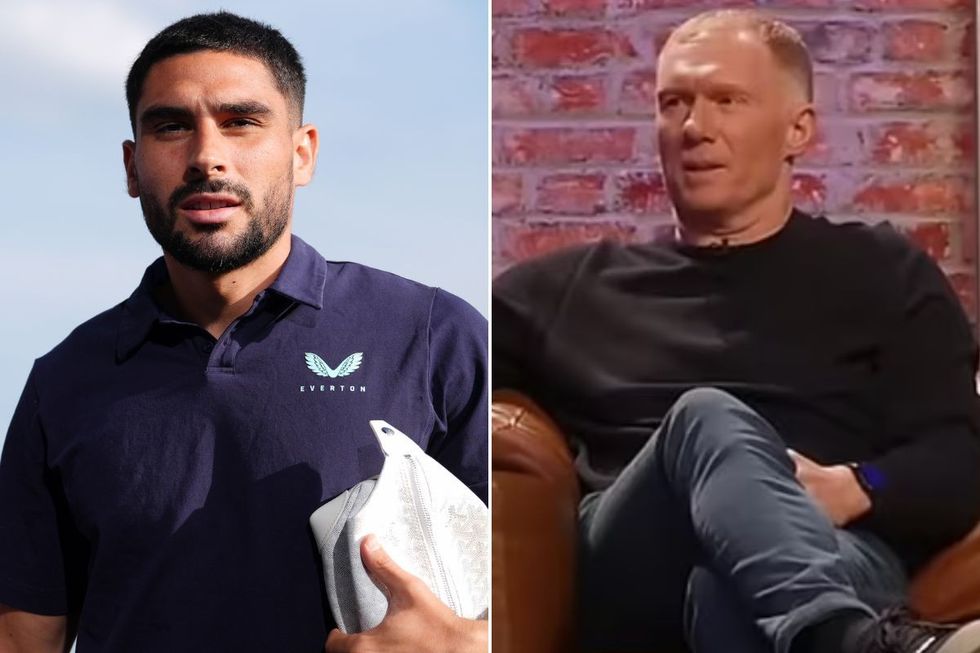 Neal Maupay Paul Scholes