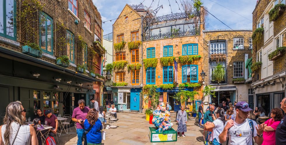 Neal's Yard, Covent Garden, London