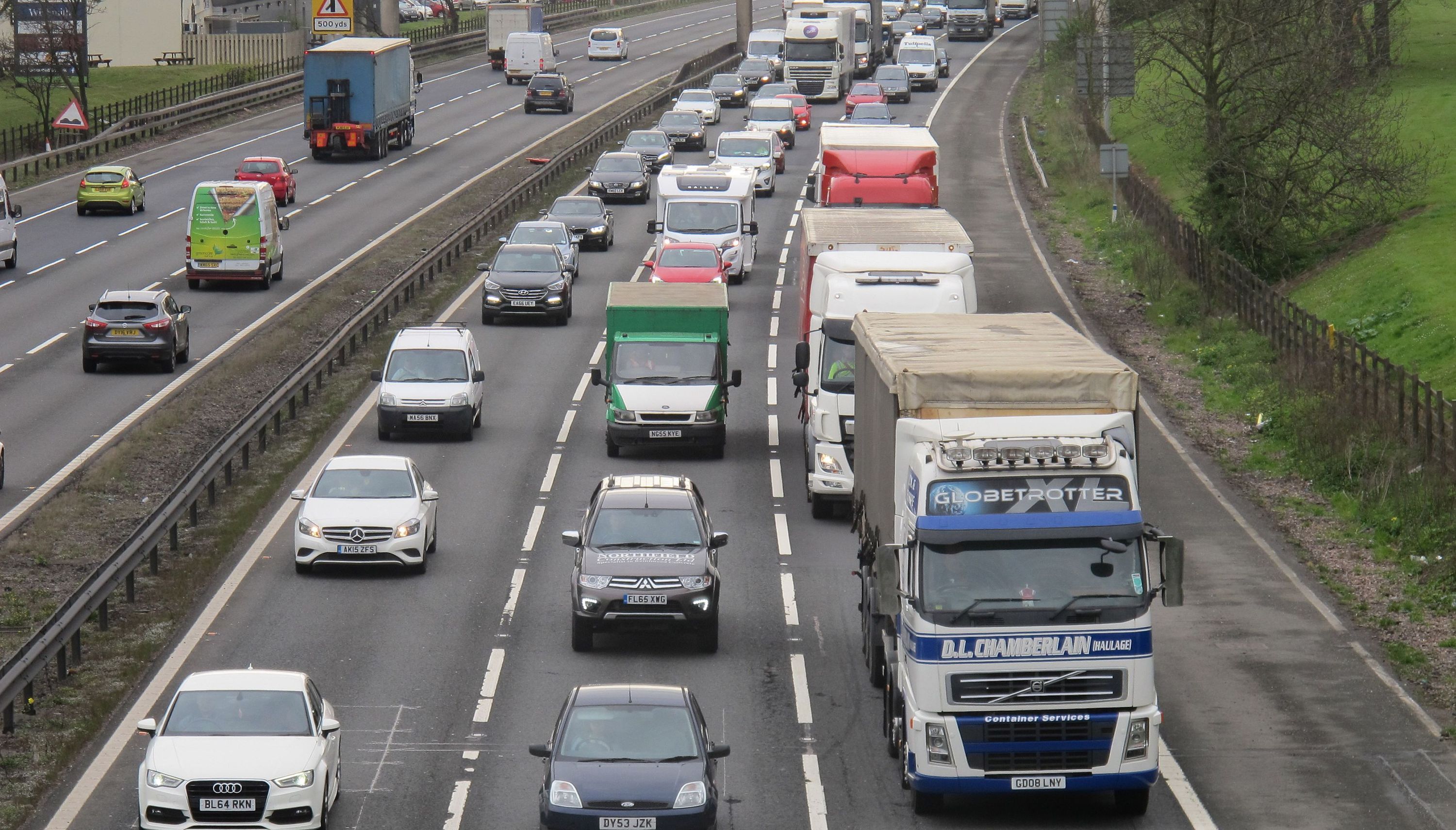 Nearly 18 million motorists are predicted to travel on roads in the lead-up to Christmas.