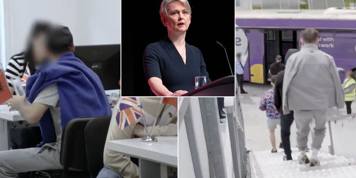 NextImg:Nearly 30,000 failed asylum seekers and criminals deported since Labour came to power in 12% increase compared to same period last year