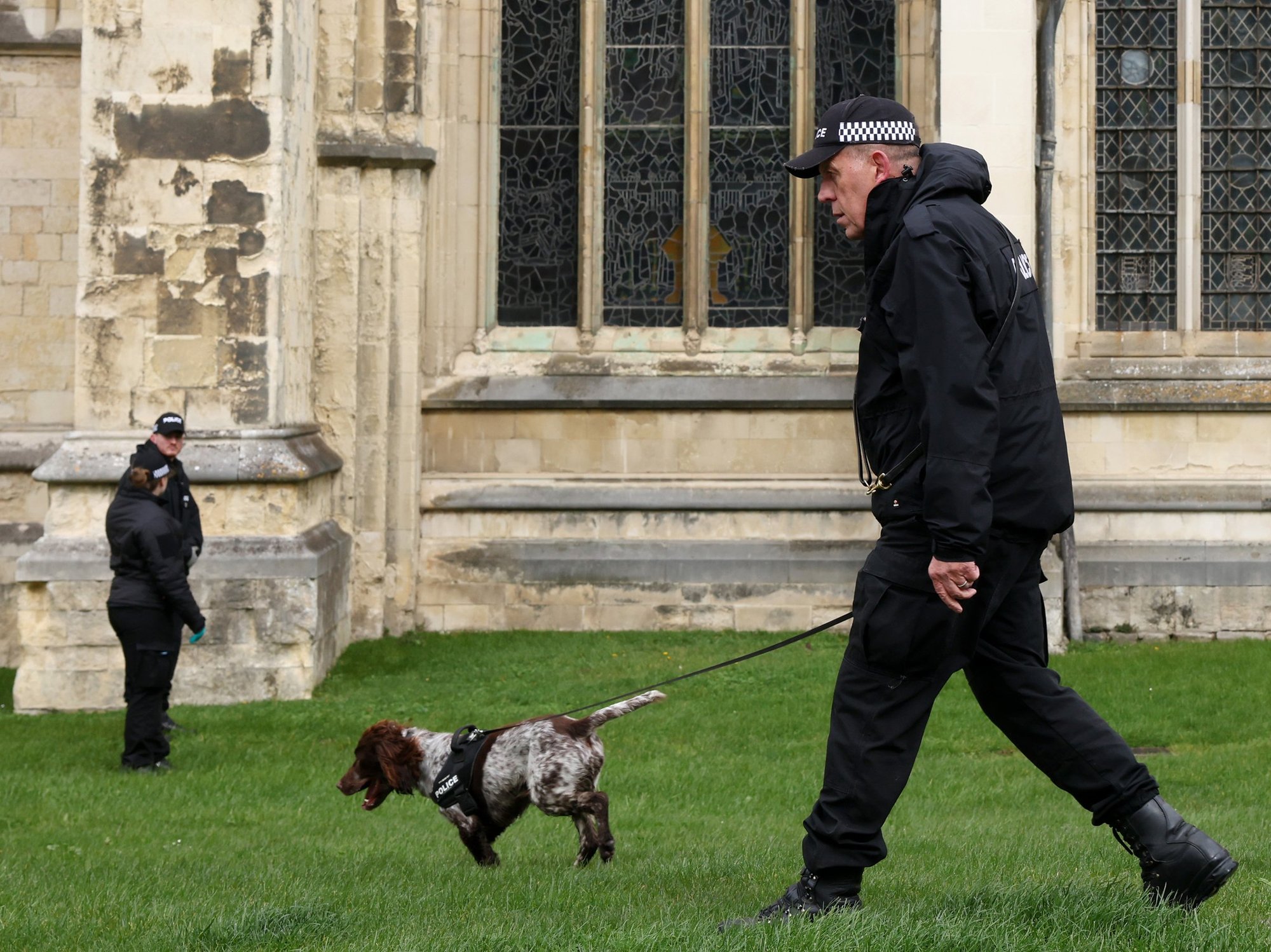 Britain's churches endure more than 10 crimes every DAY in 'national disgrace'
