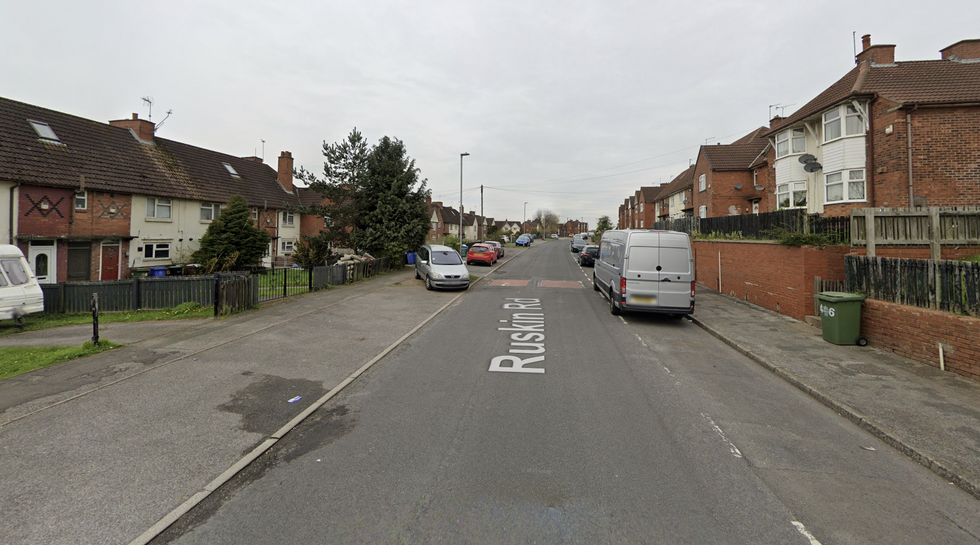 Neighbour hurls stones and fence panels at house next door in furious row over loud music