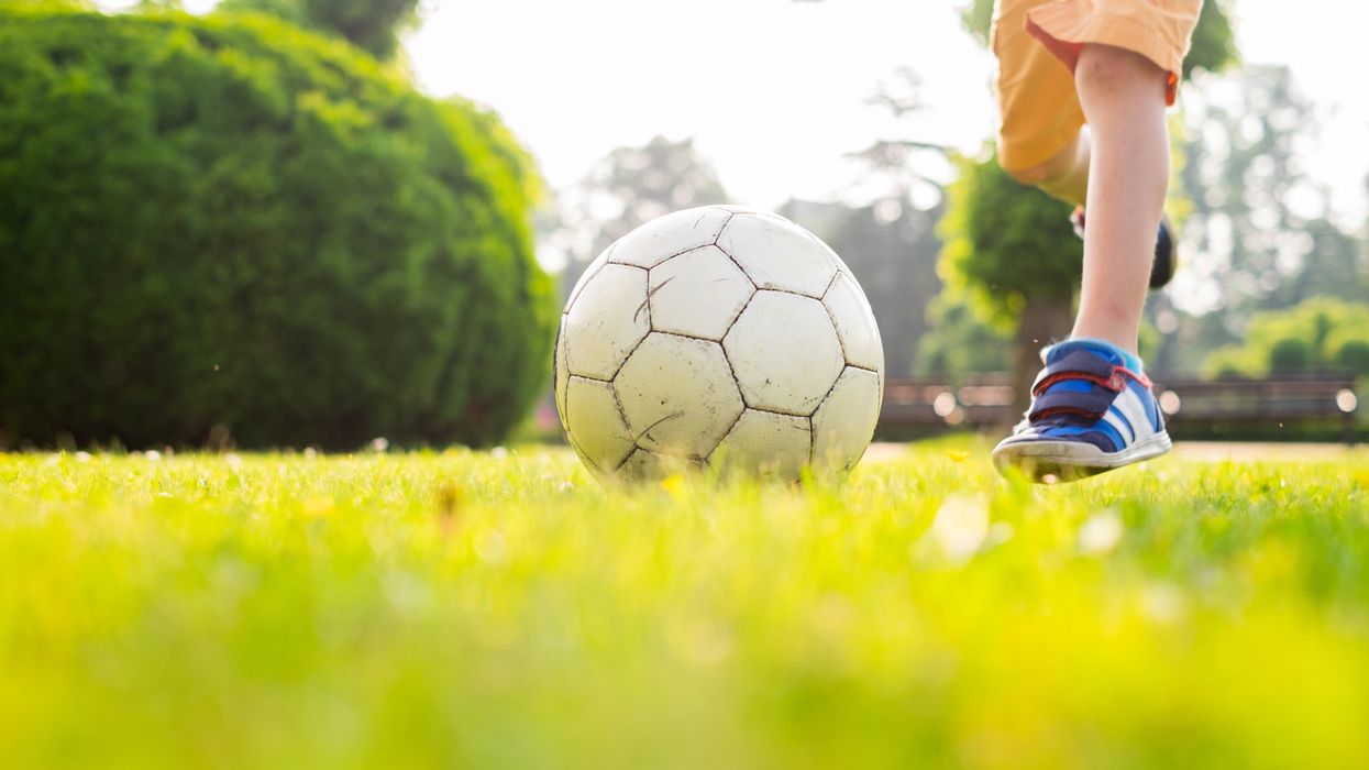 Neighbour row over child's football gets out of hand as confrontation turns violent