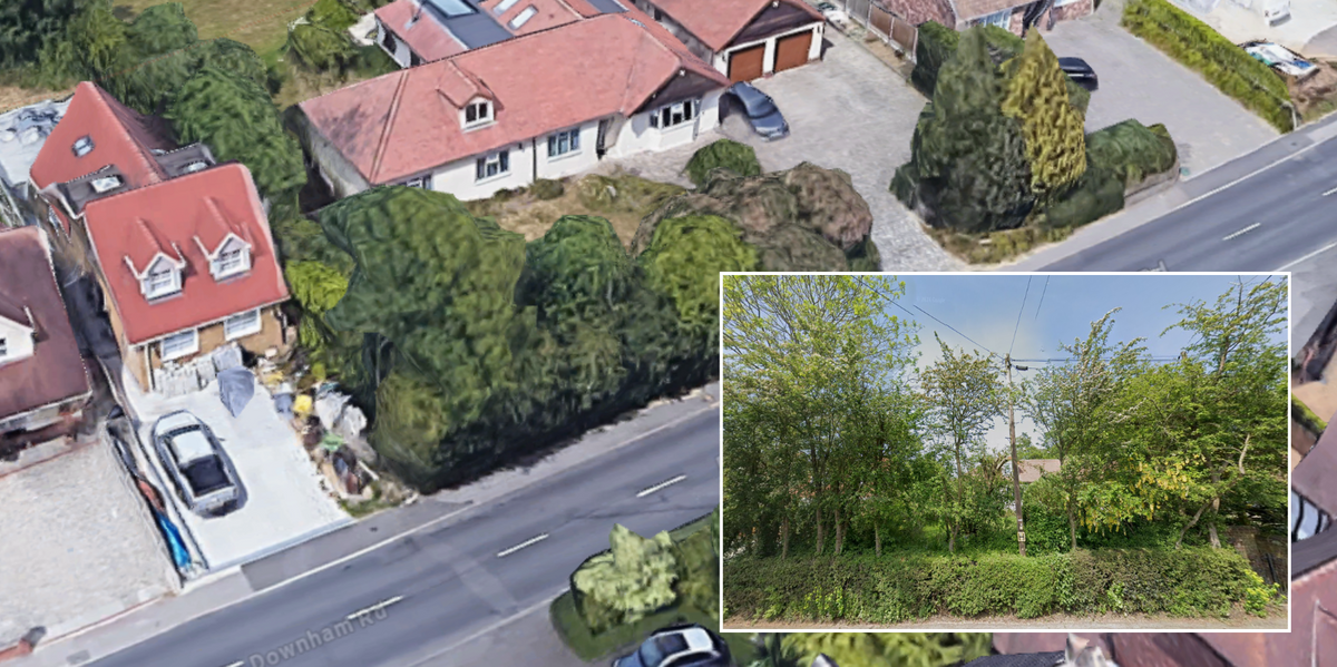 NextImg:Neighbour row erupts over 16-inches of land between homes as pensioner faces £200k legal bill