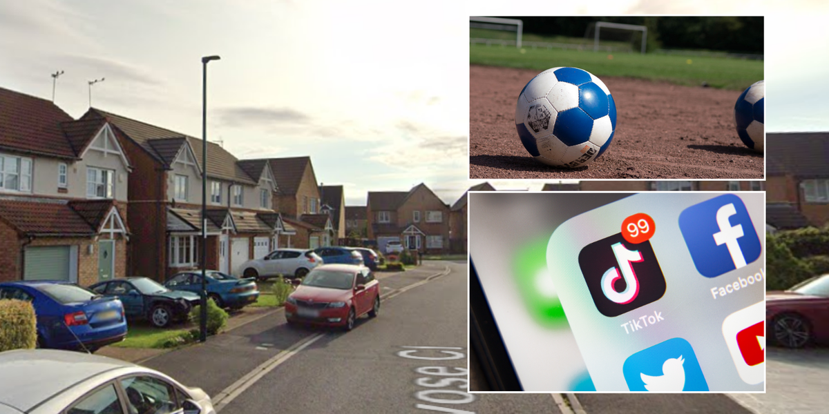 NextImg:Neighbour headbutts father knocking him unconscious after asking for his son's football back - before posting altercation online