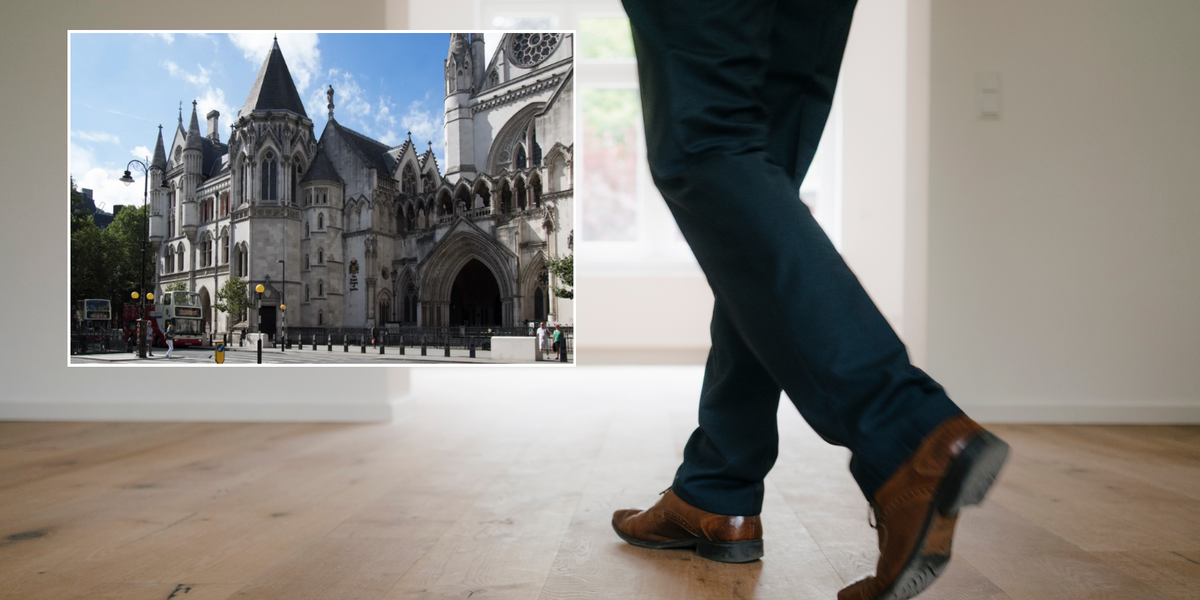 NextImg:Neighbours lose bid to sue couple over 'nosy wooden floor' that made their lives 'torture'