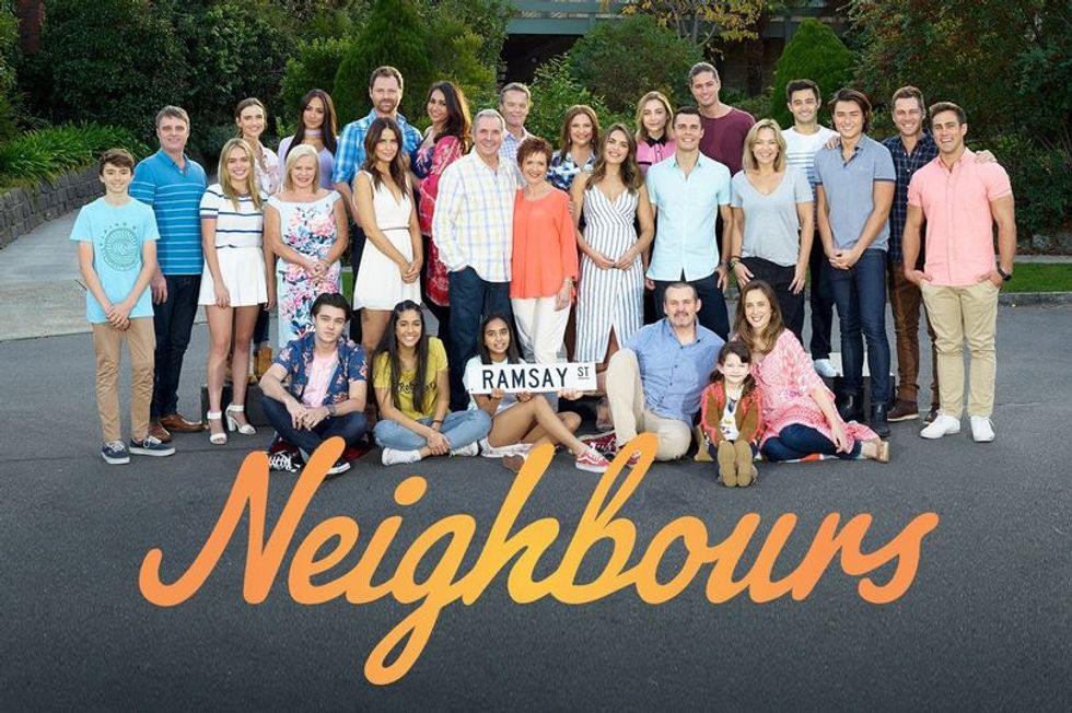 Neighbours Cast
