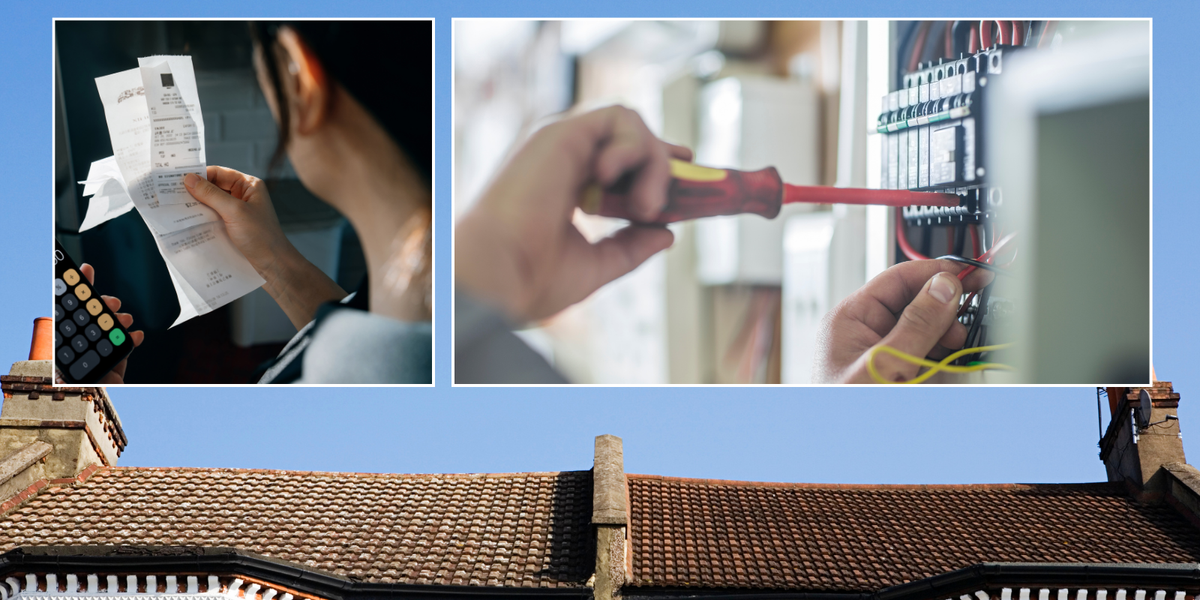 NextImg:Neighbour secretly wires his home's electricity to house next door leaving couple with £4k bill