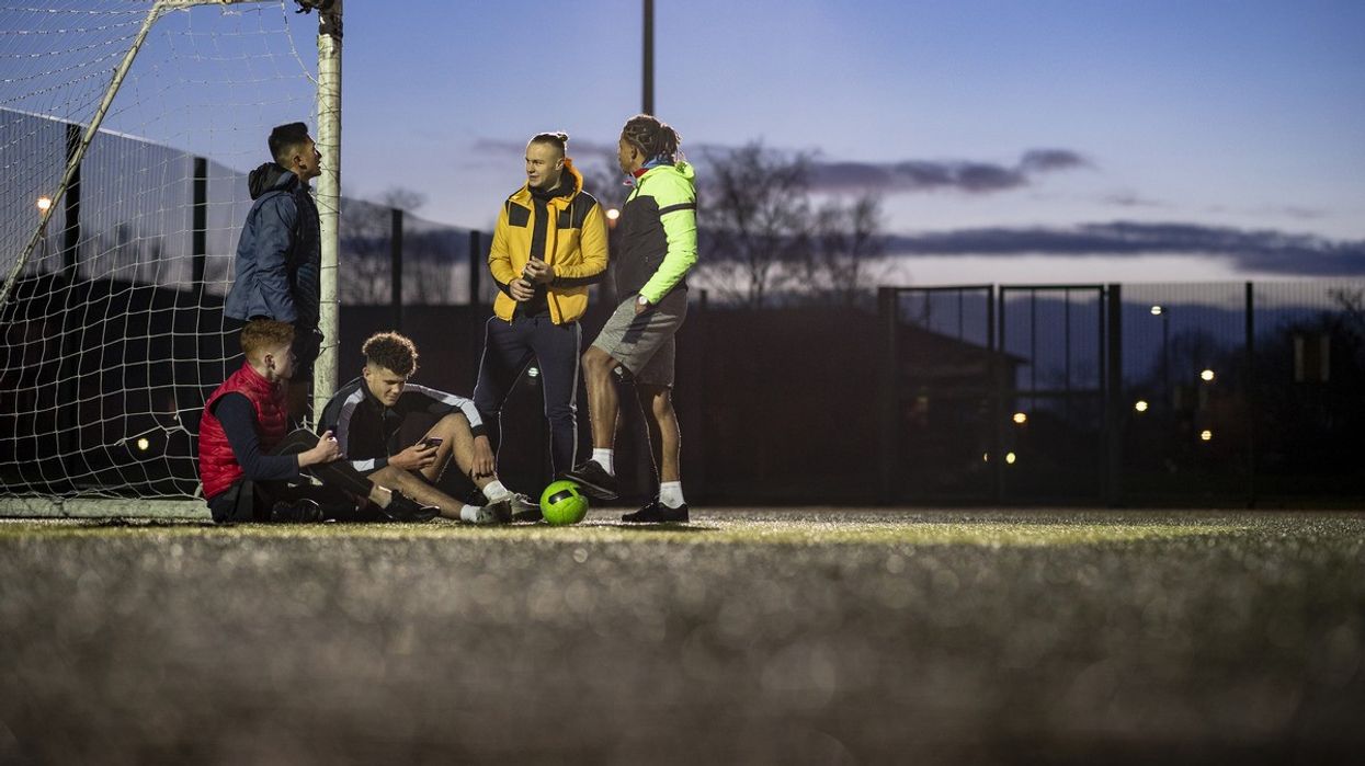 Neighbours' lives made misery as foul mouthed football players on pitch next door hurl abuse