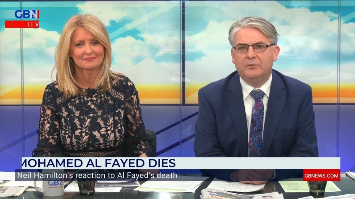 ‘Psychopathic LIAR!’ Mohamed Al-Fayed blasted by Neil Hamilton in scathing attack