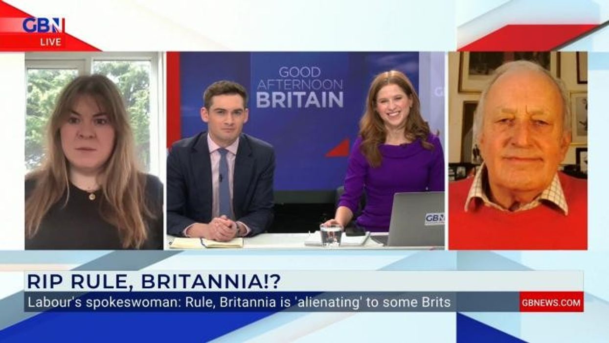 'Unhistorical Rubbish!' Debate gets HEATED over calls to scrap Rule Britannia