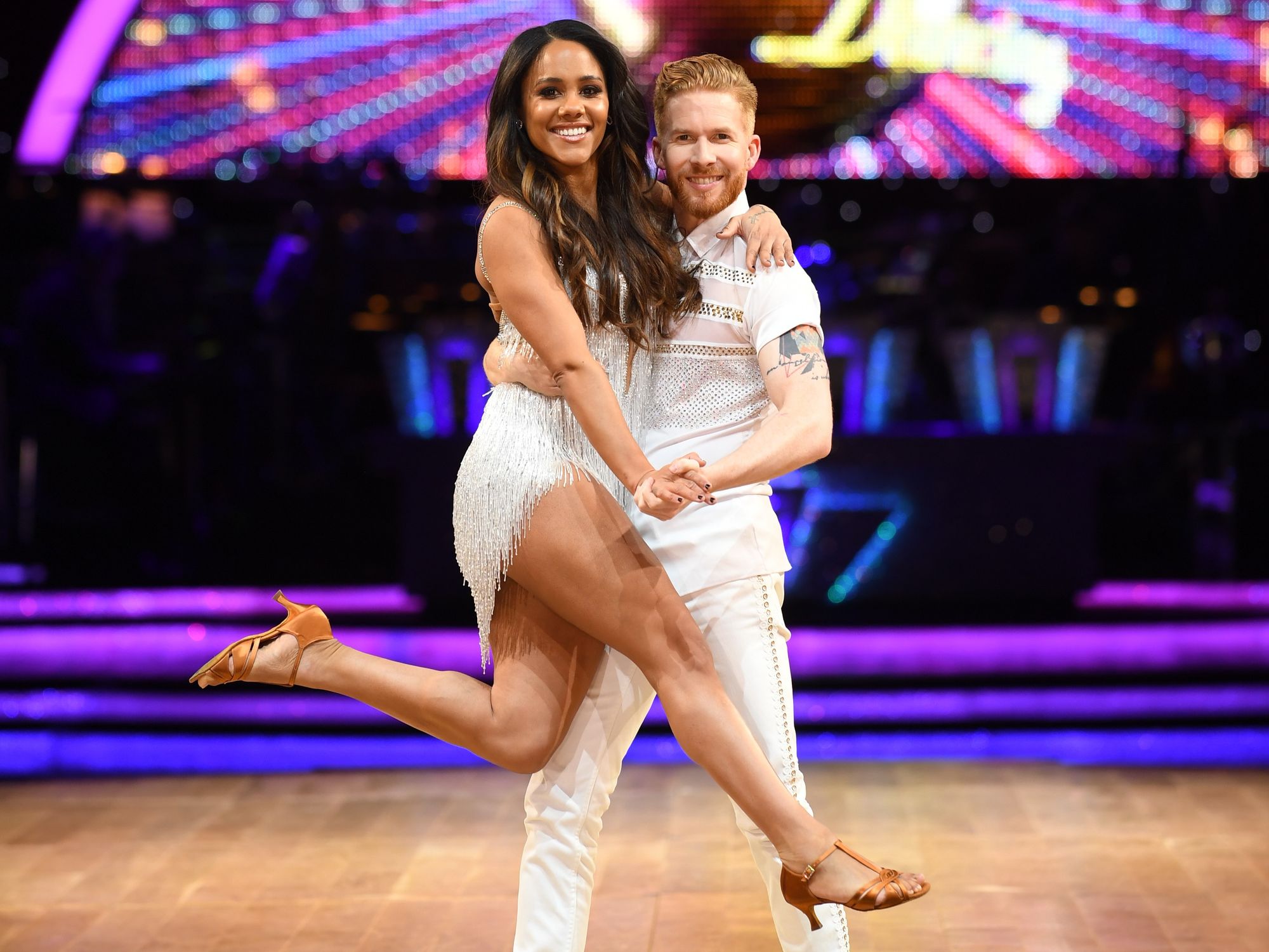 Neil Jones and Alex Scott
