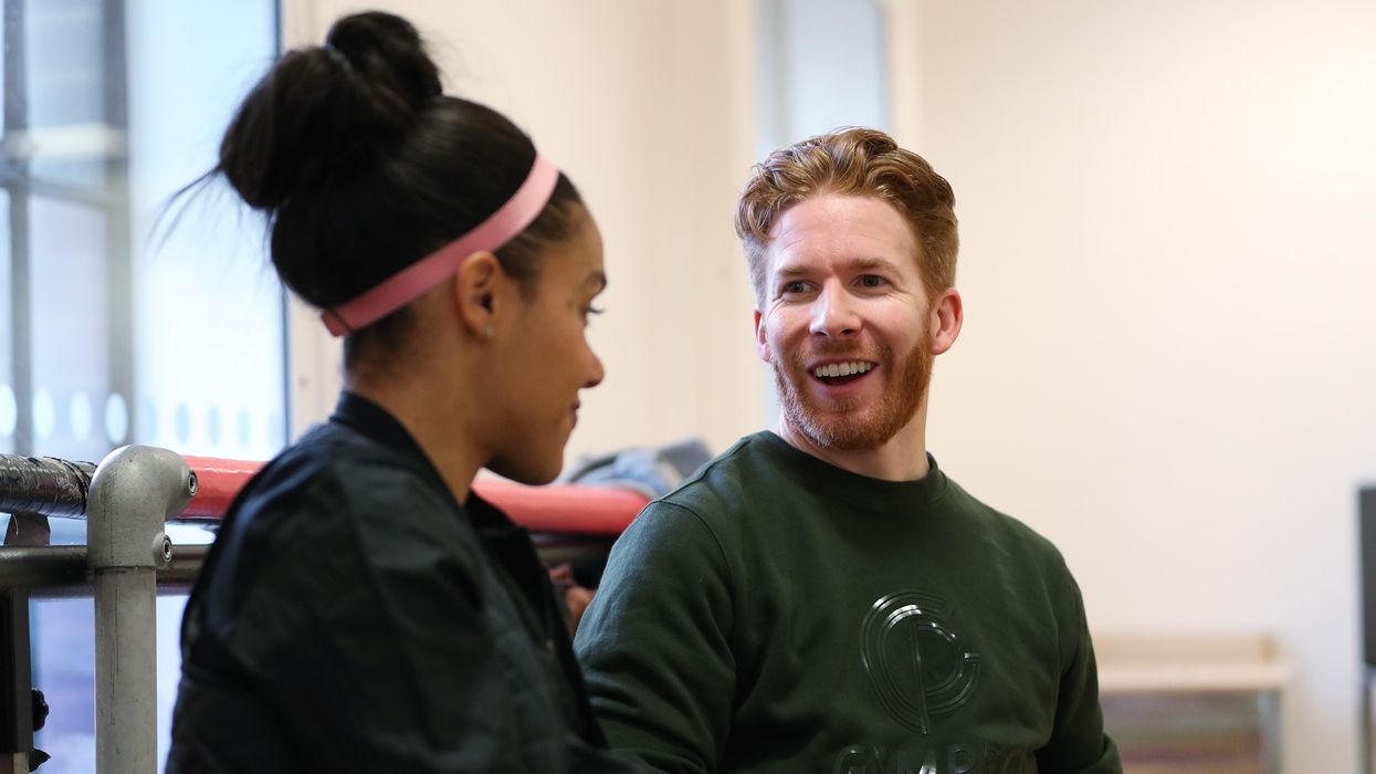 NEil Jones and Alex Scott