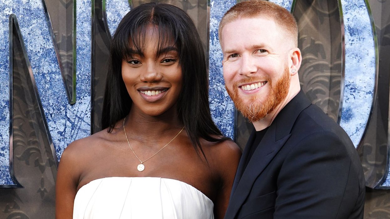 Neil Jones and Chyna Mills