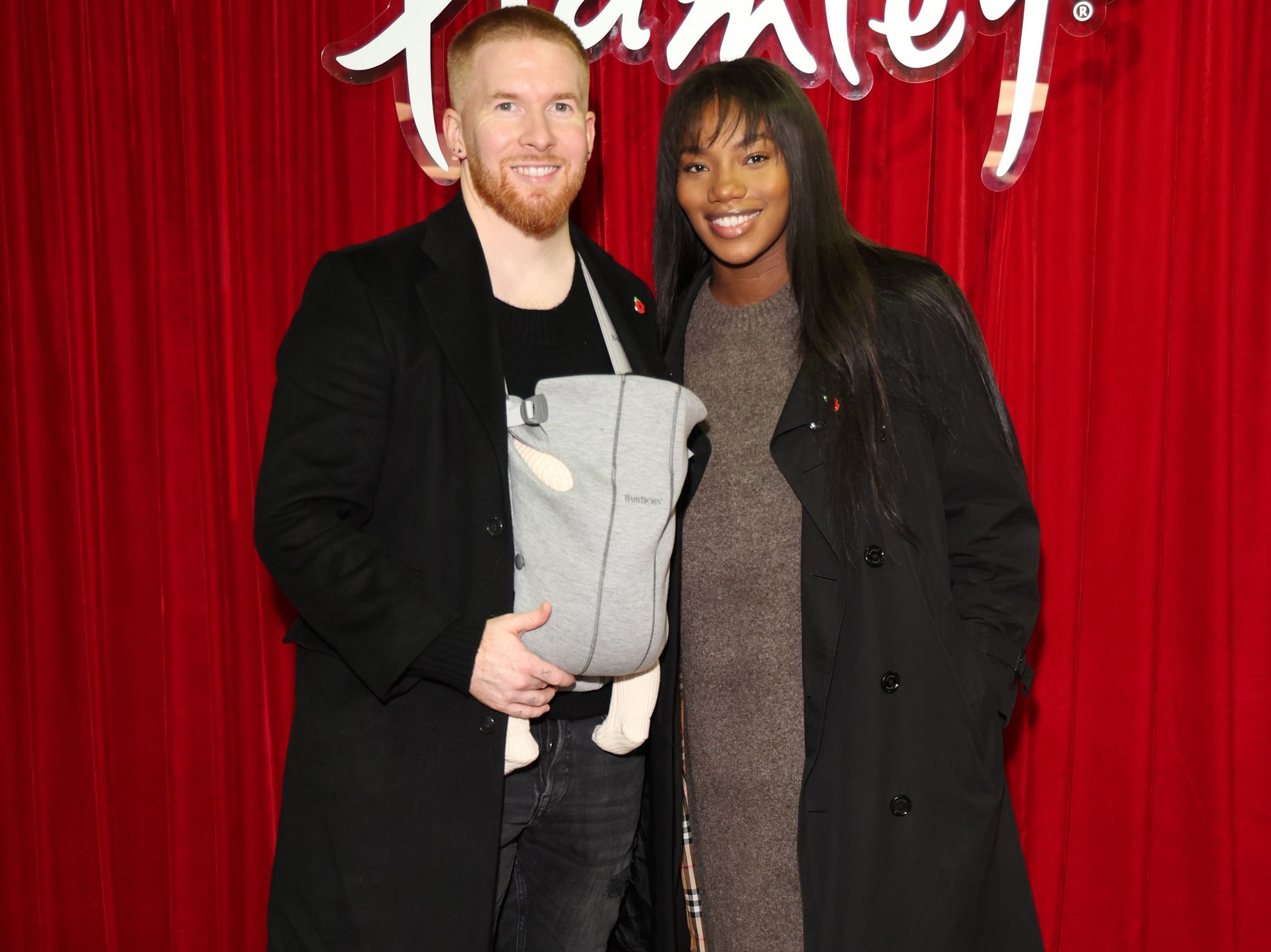 Neil Jones and Chyna Mills