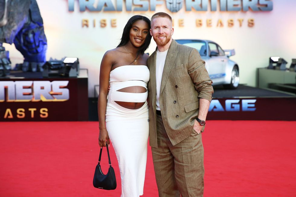 Neil Jones and Chyna Mills