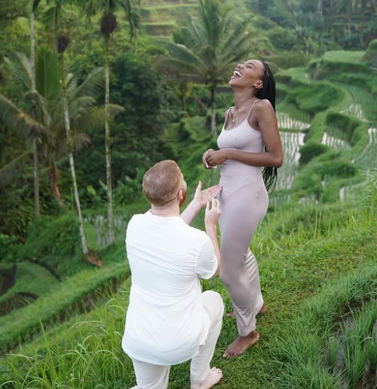 Neil Jones and Chyna Mills