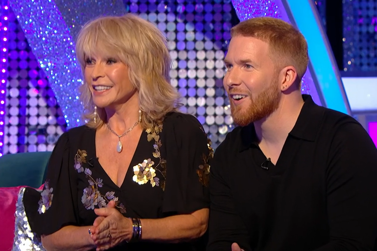 Neil Jones and Toyah Willcox