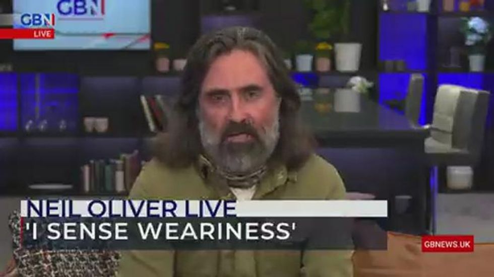 Is someone out there using George Orwell's work not as a warning, but as an owner’s manual? asks Neil Oliver