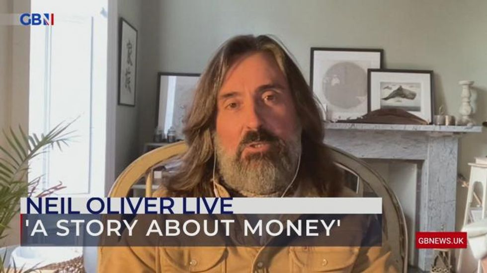 Now is the time to take back control of money, by so doing, we can begin regaining control of our world, says Neil Oliver