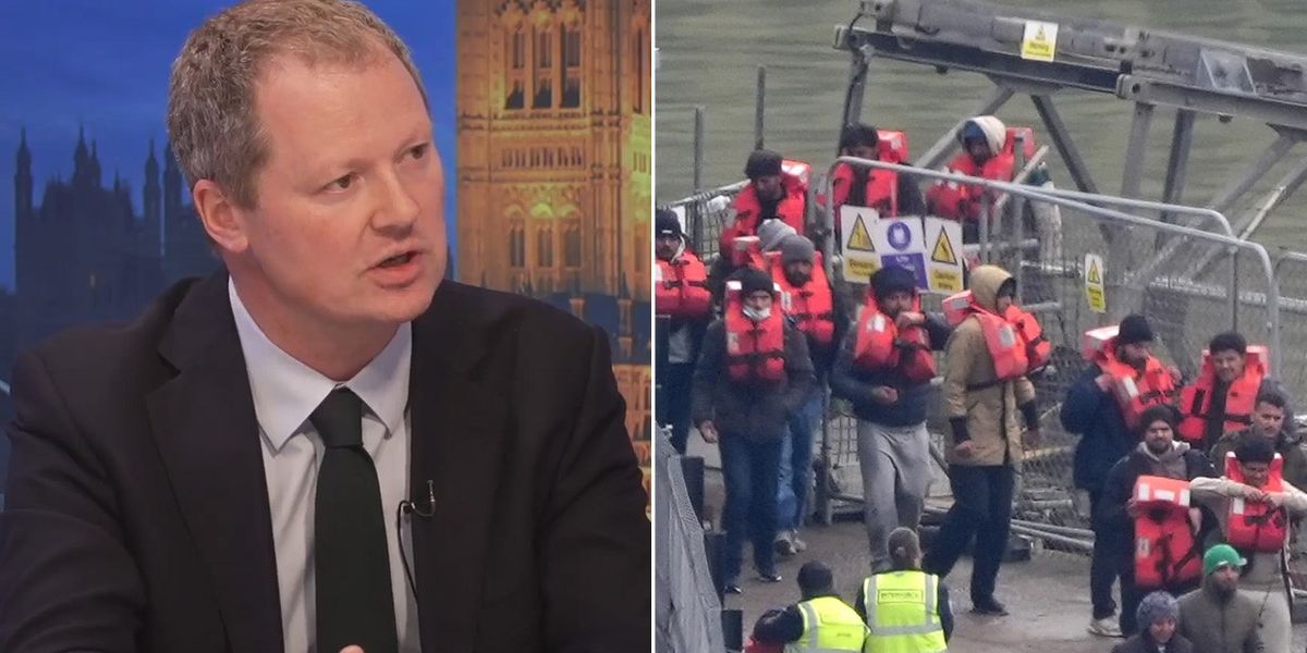 NextImg:'Appalling!' Tory minister lambasts plans to offer MILLIONS of illegal migrants the right to vote: 'Rewarding them for doing wrong'