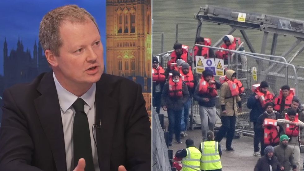 Neil O'Brien, illegal migrants