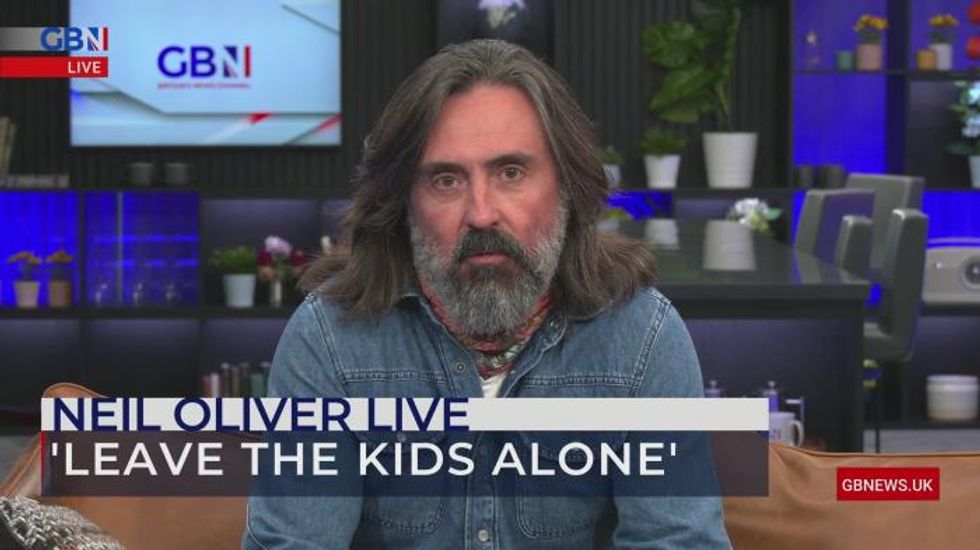 The NHS needs to leave the kids alone, says Neil Oliver