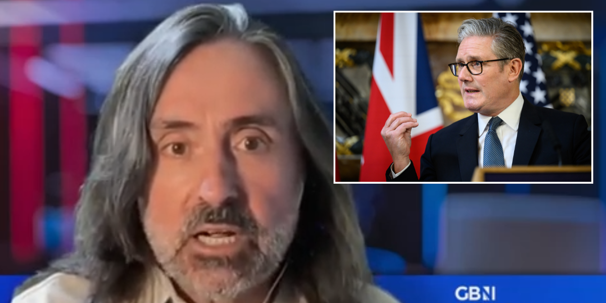 NextImg:Watch Neil Oliver’s chilling digital ID verdict as Keir Starmer prepares to unveil ‘dystopian’ plan
