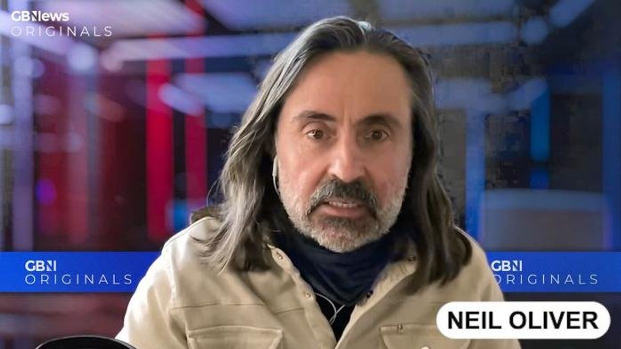 'America is either out of control or in control and at this point, it's hard to tell which,' says Neil Oliver