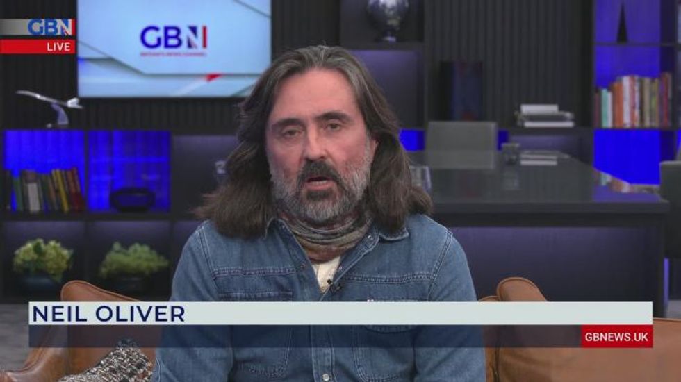 Neil Oliver: This Christmas my family and I are not afraid of Covid, just like the Government at their parties last year