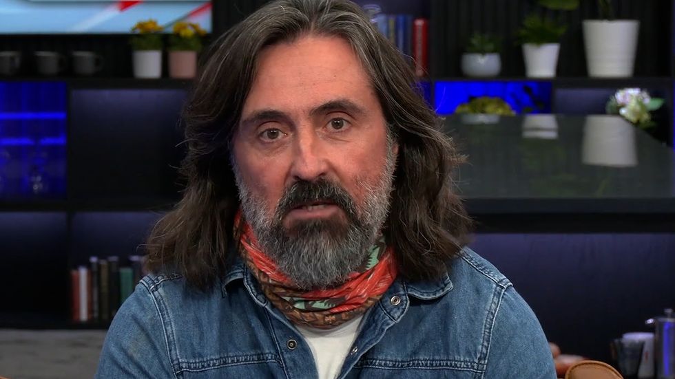 Neil Oliver says institutions have been scaring people over climate change.