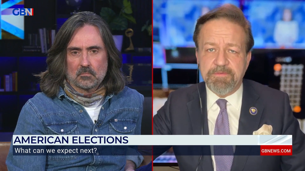 Neil Oliver, Sebastian Gorka