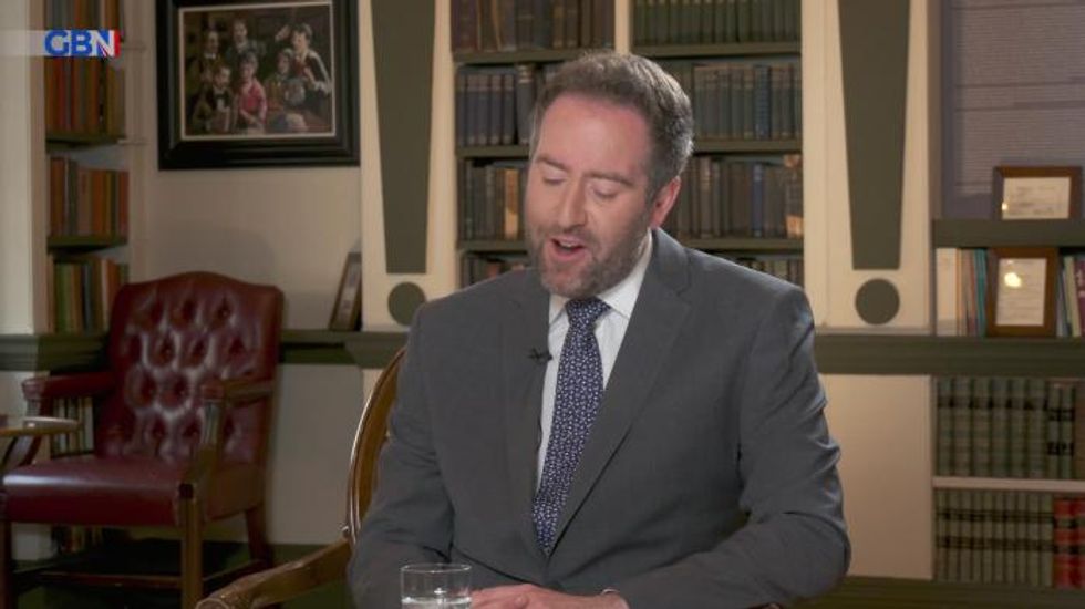 Neil Parish breaks down in tears while telling GB News about resigning from Parliament