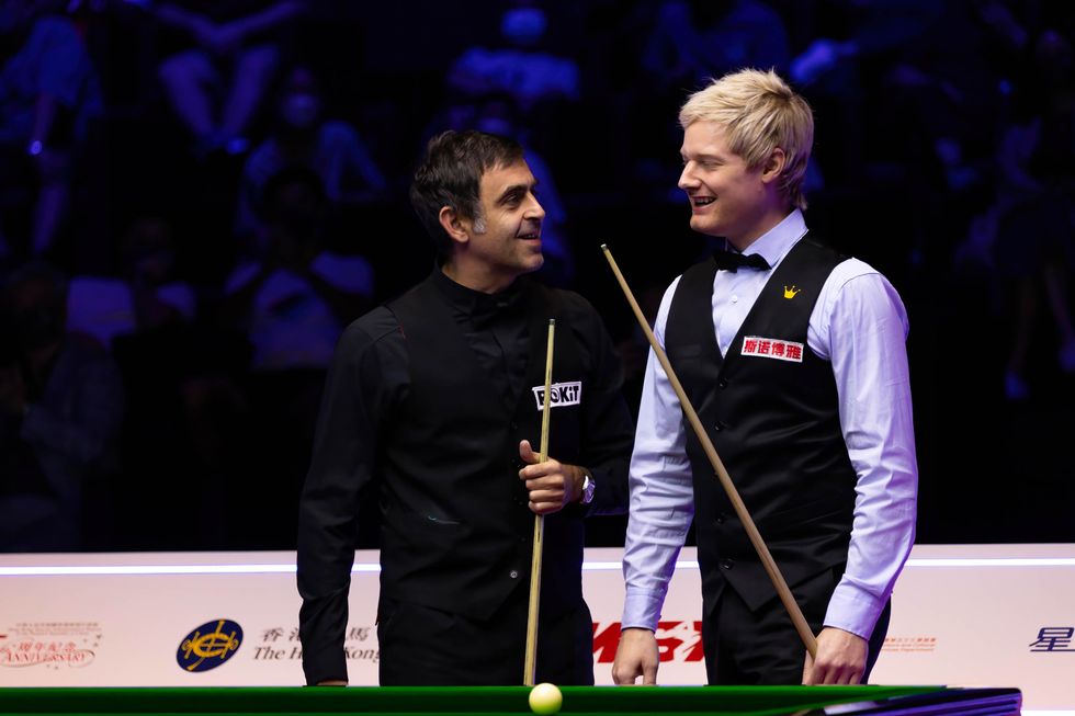 Neil Robertson claimed Ronnie O'Sullivan was playing pretty awful