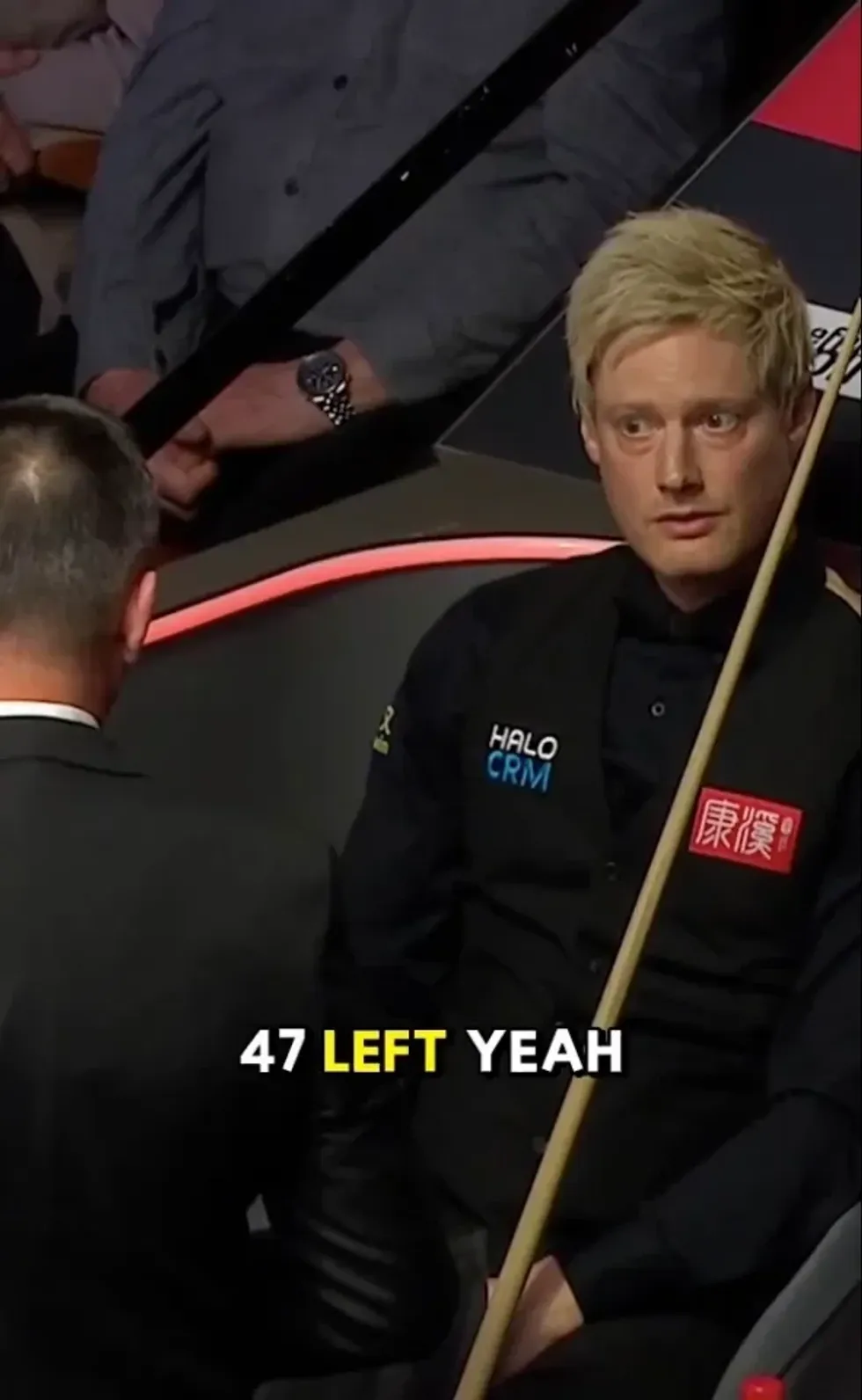 Snooker star to be fined £250 after making mistake during World Championship