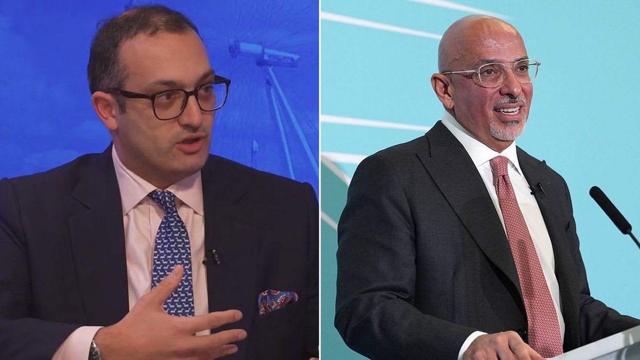 Neil Shastri-Hurst, Nadhim Zahawi