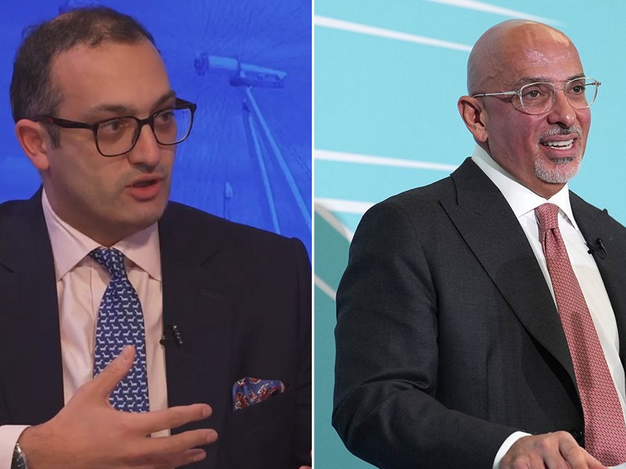 Neil Shastri-Hurst, Nadhim Zahawi