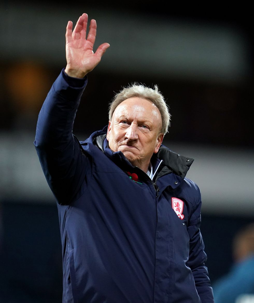 Neil Warnock coached Djed Spence at Middlesbrough, where they fell out