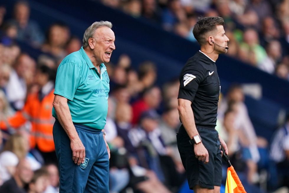 Neil Warnock Huddersfield