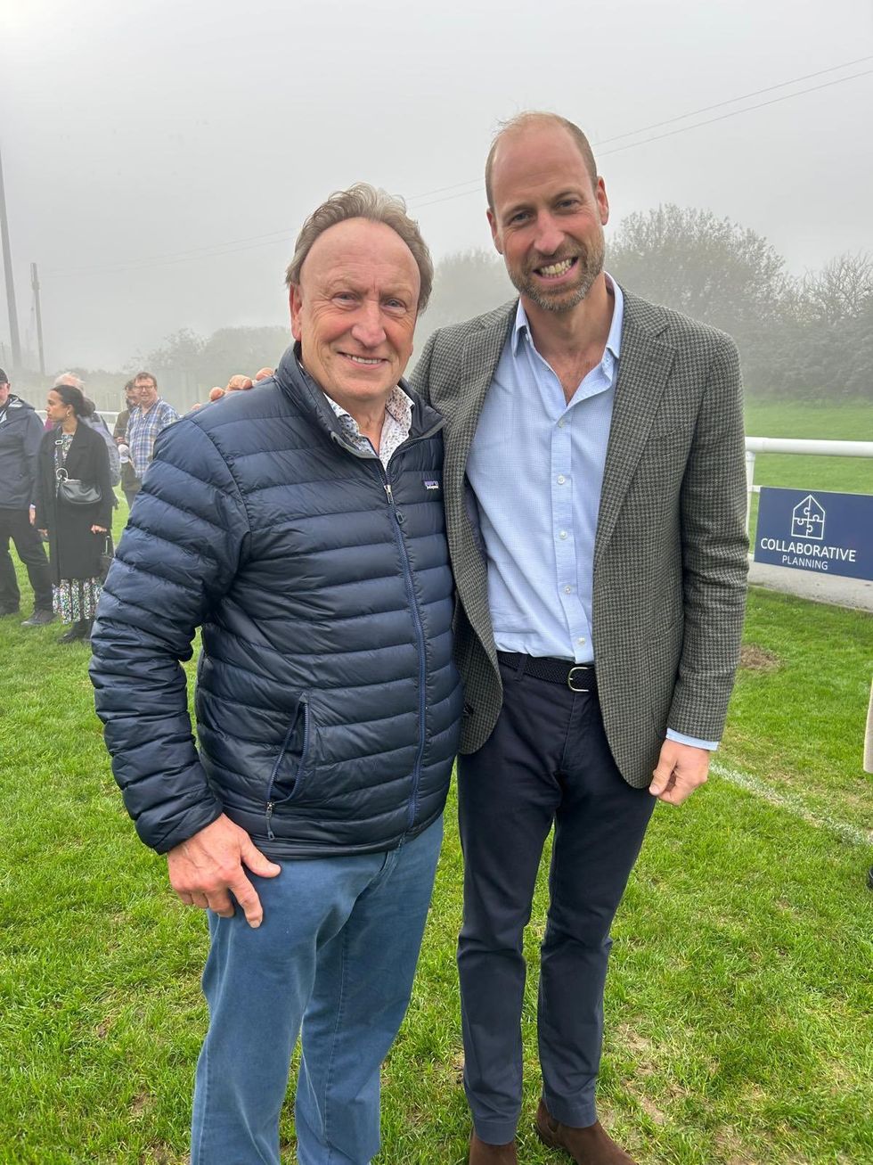 Neil Warnock, Prince William