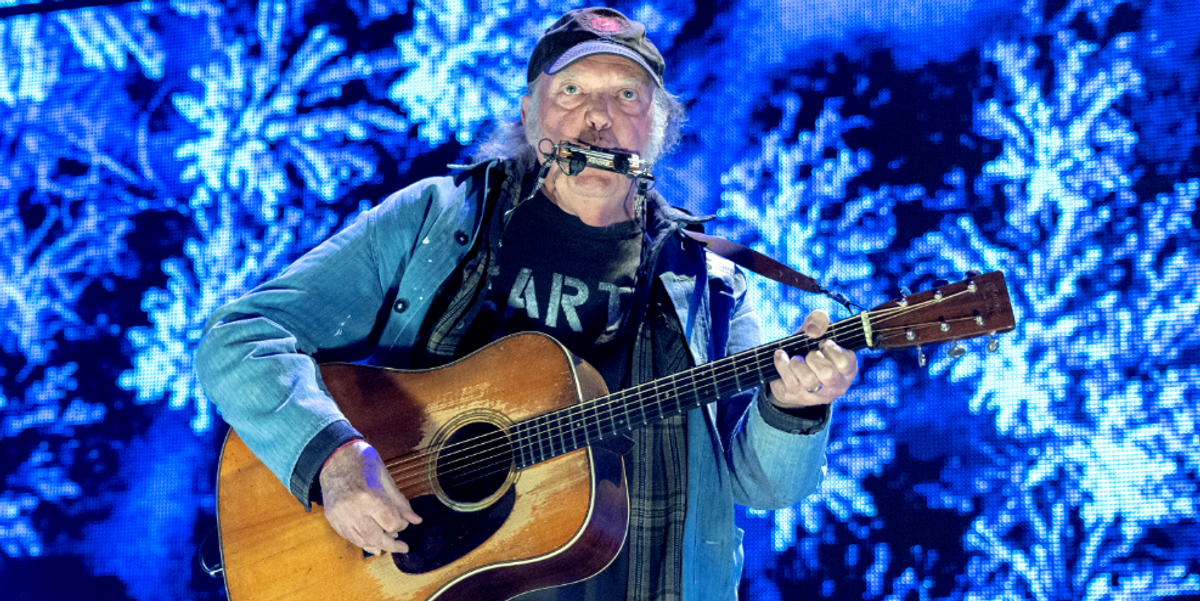 NextImg:Neil Young, 78, sparks fury with Spotify U-turn two years after Joe Rogan vaccine row: 'Hypocrite!'