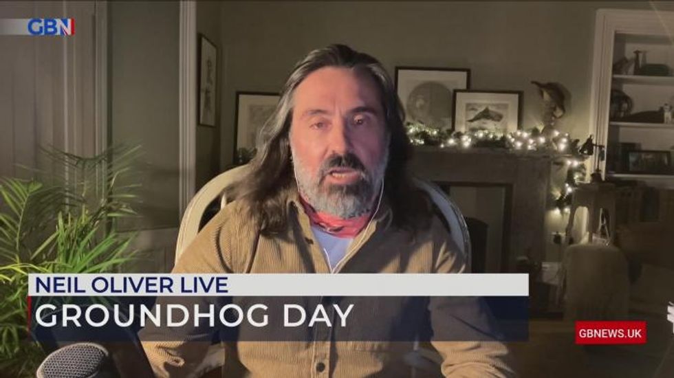 Neil Oliver: In a few hours, we welcome 2023, but as far as our leaders and their lackeys are concerned it might as well be Groundhog Day