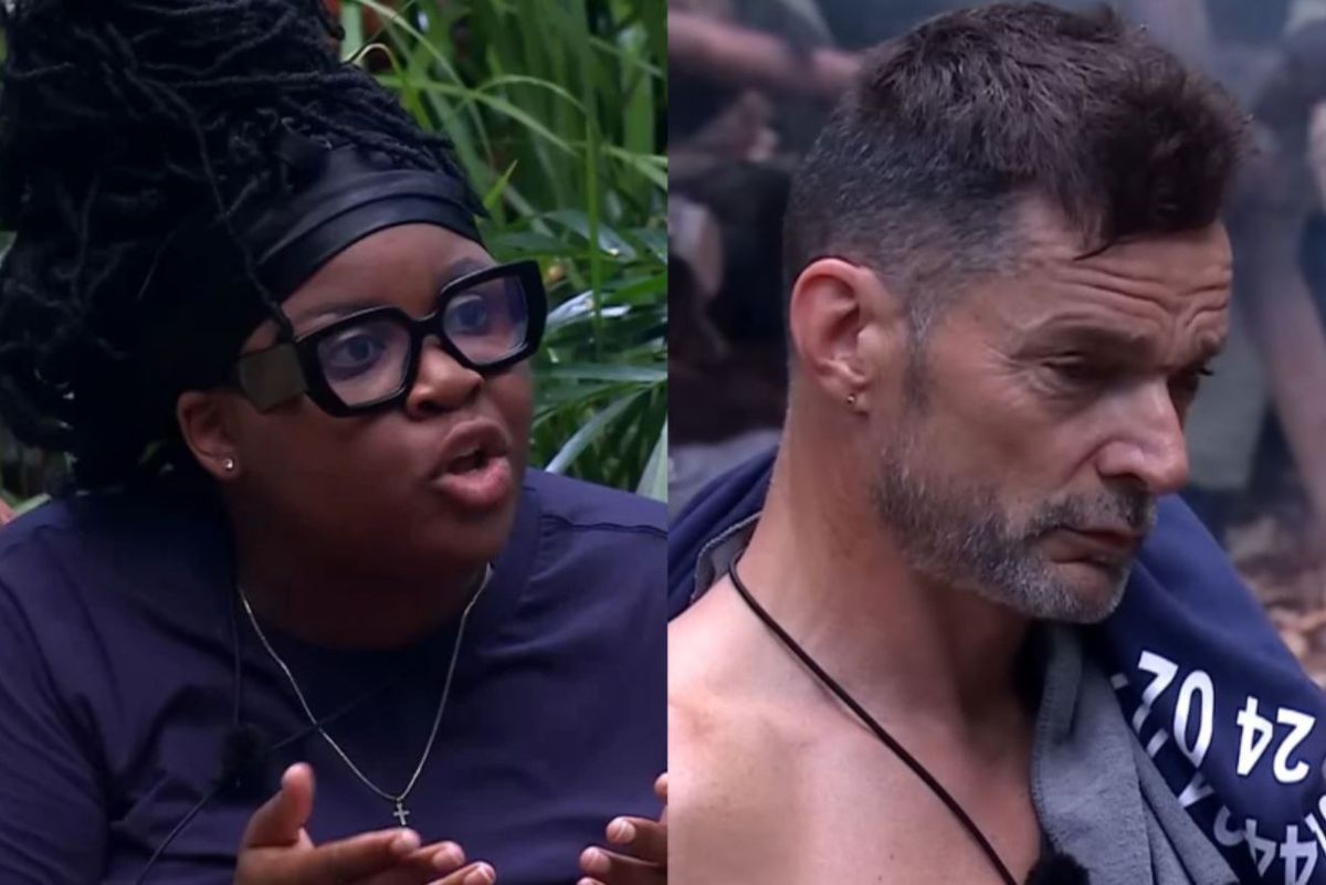 Nella Rose and Fred Siriex clash